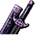 Purple Spirit Sword