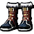 Flaming Sky Boots