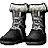 Black Dragon Black Boots
