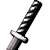 Black Spirit Katana