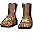 Demon Trinket Sandals