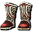 Bloody Devil Light Boots